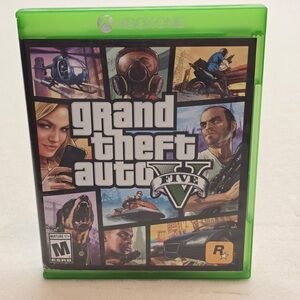 Grand Theft Auto V GTA 5 Xbox One Open World Action Game